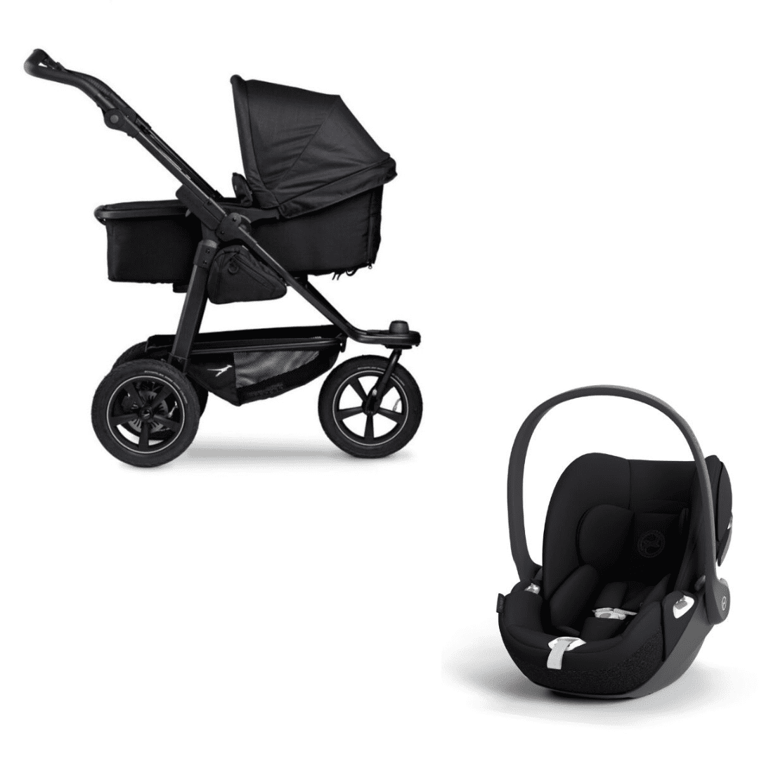 TFK Mono 2 Kombikinderwagen Schwarz und Cybex Cloud T Sepia Black – TFK Mono 2 Kombikinderwagen Schwarz und Cybex Cloud T Sepia Black bei babybrands.de kaufen ✓ sicher, einfach & bequem online bestellen ✓